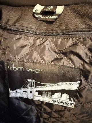Chaqueta de moto Rainers Negra