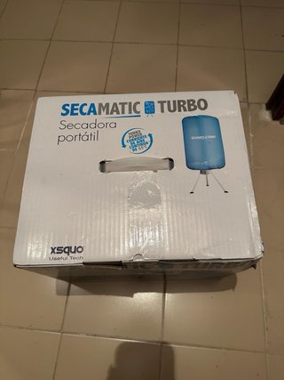 Secamatic Turbo Secadora Portátil