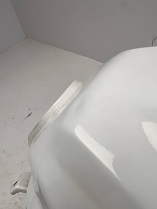 Depósito Gasolina Honda CB125F Blanco
