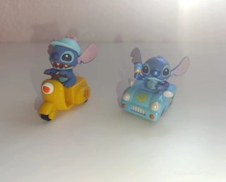 Lote Lilo y Stitch - no tienen caja original