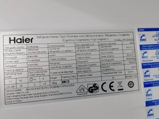 Nevera Americana Haier