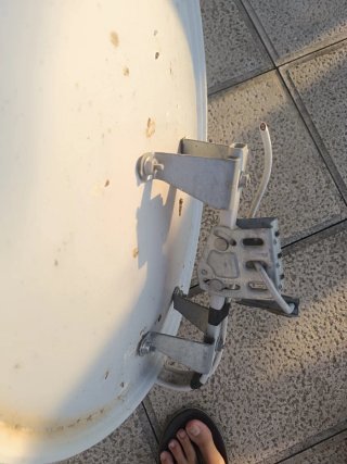 Antena parabólica