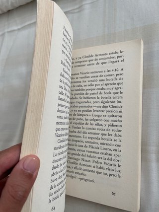 Crónica de una muerte anunciada