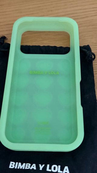 Funda Bimba y Lola iPhone 17 Pro Corazones