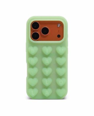 Funda Bimba y Lola iPhone 17 Pro Corazones