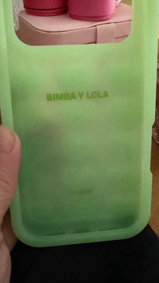 Funda Bimba y Lola iPhone 17 Pro Corazones
