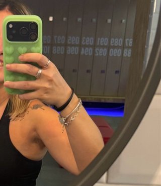 Funda Bimba y Lola iPhone 17 Pro Corazones