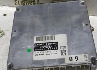 Toyota 29311 centralita motor ecu 89661-42780 rav4