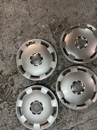 Tapacubos Audi Originales (Set de 4)