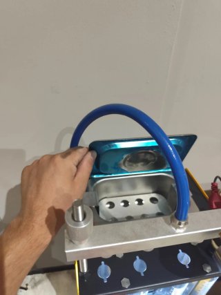 Banco de inyectores gasolina y tester GDI