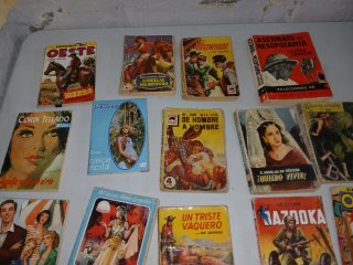 Lote 15 Cómics Oeste y Bélicos