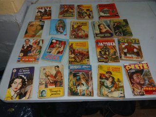 Lote 15 Cómics Oeste y Bélicos