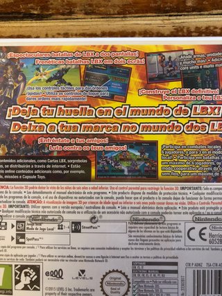 Little Battlers Experience Nintendo 3DS