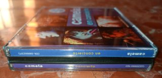 CAMELA - En Concierto. 2Cds+1Dvd