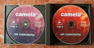 CAMELA - En Concierto. 2Cds+1Dvd