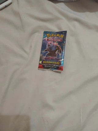 6 Sobres Pokémon Scarlet & Violet: Mascarada Crepu