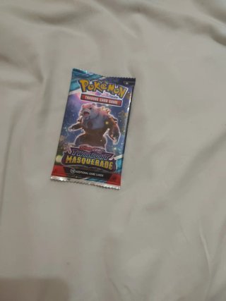 6 Sobres Pokémon Scarlet & Violet: Mascarada Crepu