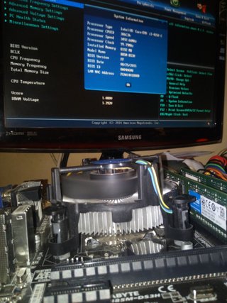 Placa Base Gigabyte 1150 + CPU + RAM