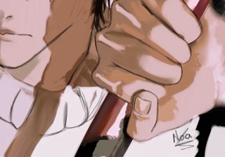 Ilustración Toji Fushiguro JJK