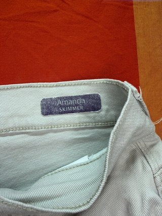 Gloria Vanderbilt Amanda skinner xs panta capri
