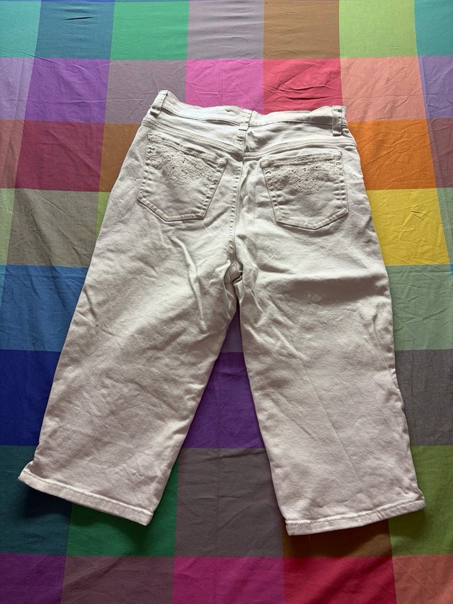 Gloria Vanderbilt Amanda skinner xs panta capri
