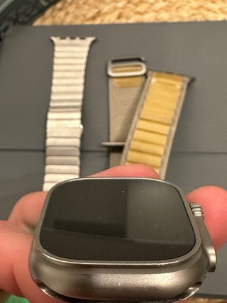 Apple Watch Ultra 2 Plata y Beige