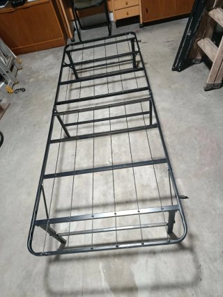 2 Letti Pieghevoli in Metallo 75cm Nuovi