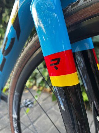 Ridley Kanzo Speed. Carbono | <1000 km. SRAM Rival