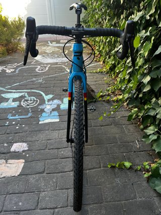 Ridley Kanzo Speed. Carbono | <1000 km. SRAM Rival