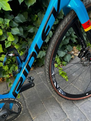 Ridley Kanzo Speed. Carbono | <1000 km. SRAM Rival
