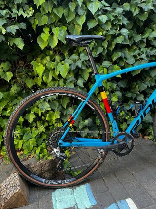 Ridley Kanzo Speed. Carbono | <1000 km. SRAM Rival