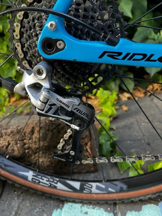 Ridley Kanzo Speed. Carbono | <1000 km. SRAM Rival
