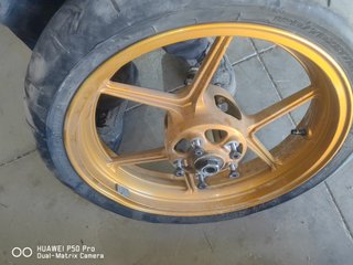 Llanta Delantera Kawasaki ZX6R y ZX10R 05-06 para