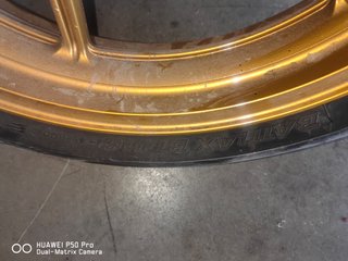 Llanta Delantera Kawasaki ZX6R y ZX10R 05-06 para