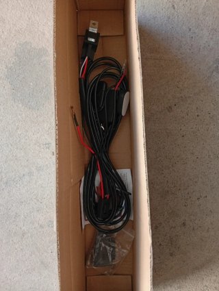 Barra LED 4x4 Nueva