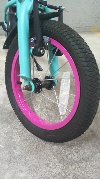 Bicicleta Infantil Bikestar 14" Montaña