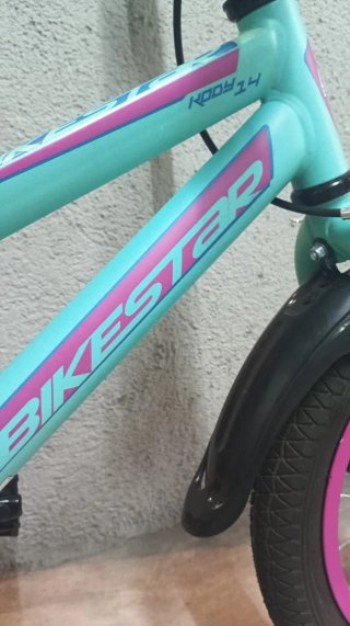 Bicicleta Infantil Bikestar 14" Montaña
