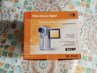 Vídeo Cámara Digital N729P