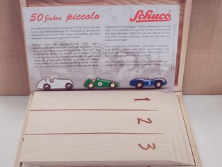 Schuco Piccolo 50 Aniversario Raro Juguete Antiguo