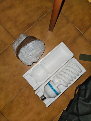 Foco LED para estudio/grabación