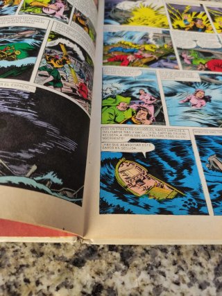 Super aventuras -extra capitan trueno