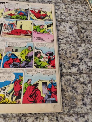 Super aventuras -extra capitan trueno