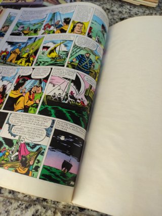 Super aventuras -extra capitan trueno