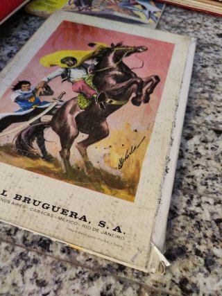 Super aventuras -extra capitan trueno