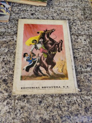 Super aventuras -extra capitan trueno