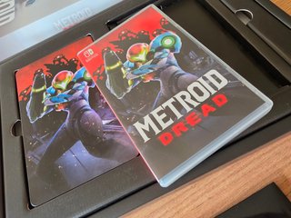 Metroid Dread Special Edition Nintendo Switch
