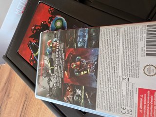 Metroid Dread Special Edition Nintendo Switch