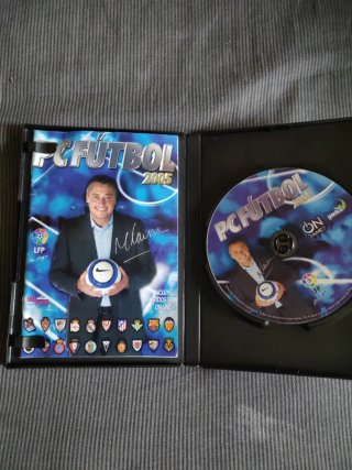 PC Futbol 2005 CD-ROM