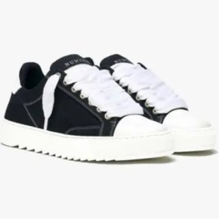 Zapatillas Hacoo Negras y Blancas