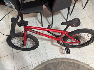 Bicicleta BMX Roja